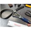 Image 3 : Assorted Strap & Oil Filter Wrenches