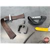 Image 5 : Assorted Strap & Oil Filter Wrenches