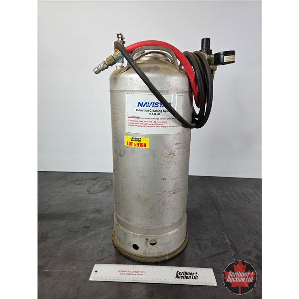 Navistar Induction Cleaning System
