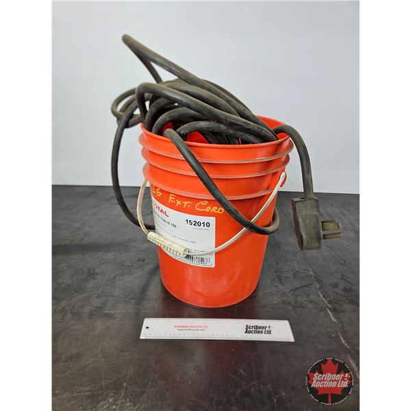 Heavy-Duty Welding Extension Cord