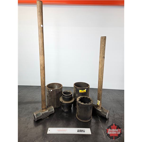 Pinion Bearing Removal Tool / Sledge Hammers & Driver Cups