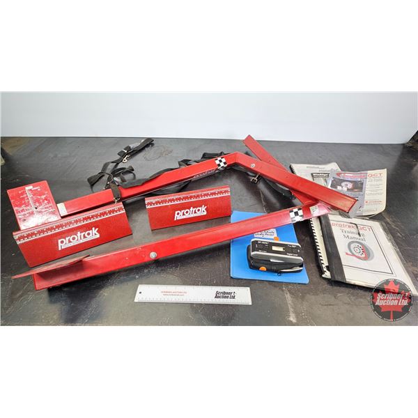 Protrak QCT Truck Wheel Alignment System