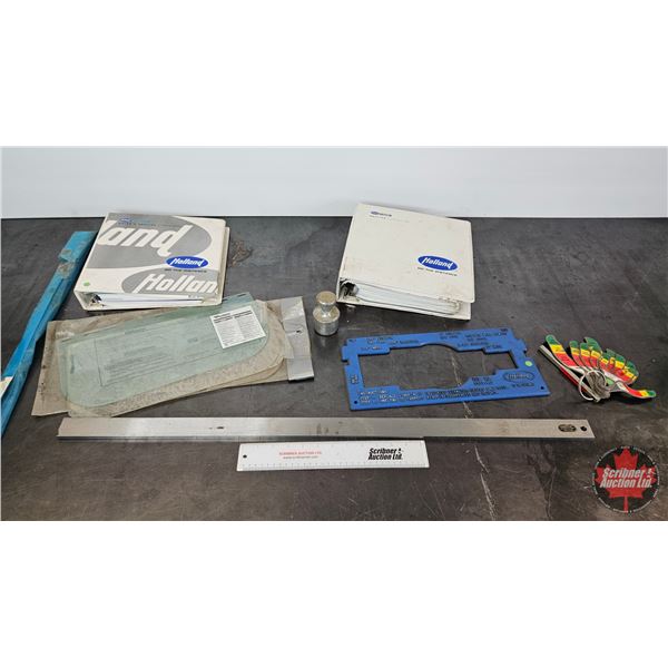 Holland Fifth-Wheel & Kingpin Inspection Tools