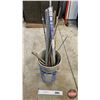 Image 1 : Assorted Threaded Rods & Metal Stock