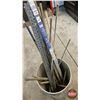Image 4 : Assorted Threaded Rods & Metal Stock