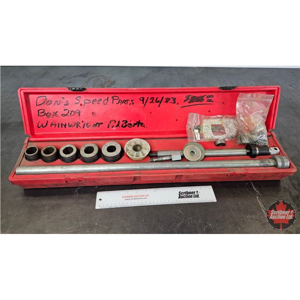 Universal Cam Bearing Driver Set