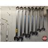 Image 1 : Assorted Large SAE Combination Wrenches