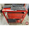 Image 1 : Rolling Computer Workstation & Computer Equipment