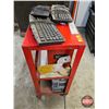 Image 8 : Rolling Computer Workstation & Computer Equipment
