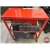 Image 9 : Rolling Computer Workstation & Computer Equipment