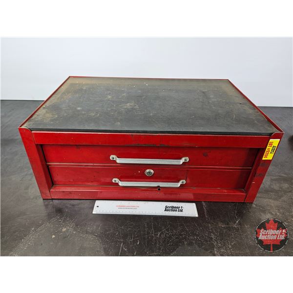 Snap-on Two-Drawer Tool Chest & Assorted Tools