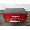 Image 1 : Snap-on Two-Drawer Tool Chest & Assorted Tools
