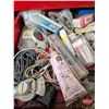 Image 3 : Snap-on Two-Drawer Tool Chest & Assorted Tools