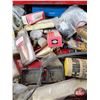 Image 4 : Snap-on Two-Drawer Tool Chest & Assorted Tools