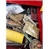 Image 5 : Snap-on Two-Drawer Tool Chest & Assorted Tools