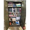 Image 2 : Heavy-Duty Truck Repair Manuals & Metal Cabinet