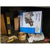 Image 6 : Heavy-Duty Truck Repair Manuals & Metal Cabinet