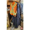 Image 1 : Assorted Work Coveralls & High-Visibility Safety Vests