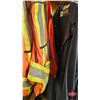 Image 2 : Assorted Work Coveralls & High-Visibility Safety Vests