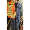 Image 6 : Assorted Work Coveralls & High-Visibility Safety Vests