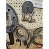 Image 2 : Assorted Tools, Clamp & Valve Spring Compressors