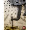 Image 4 : Assorted Tools, Clamp & Valve Spring Compressors