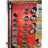 Image 1 : Large Axle Nut Sockets, Snap-On Torque Wrench