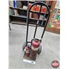 Image 1 : Wheeled Dolly Cart with Two Extinguishers