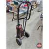 Image 3 : Wheeled Dolly Cart with Two Extinguishers