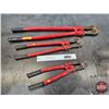 Image 1 : Assorted Heavy-Duty Bolt Cutters