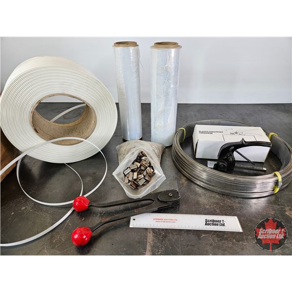 Plastic & Steel Banding Strapping Tools and Supplies