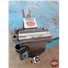Image 3 : Heavy-Duty Steel Workbench with 5 in. Bench Vise