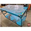 Image 6 : Heavy-Duty Steel Workbench with 5 in. Bench Vise