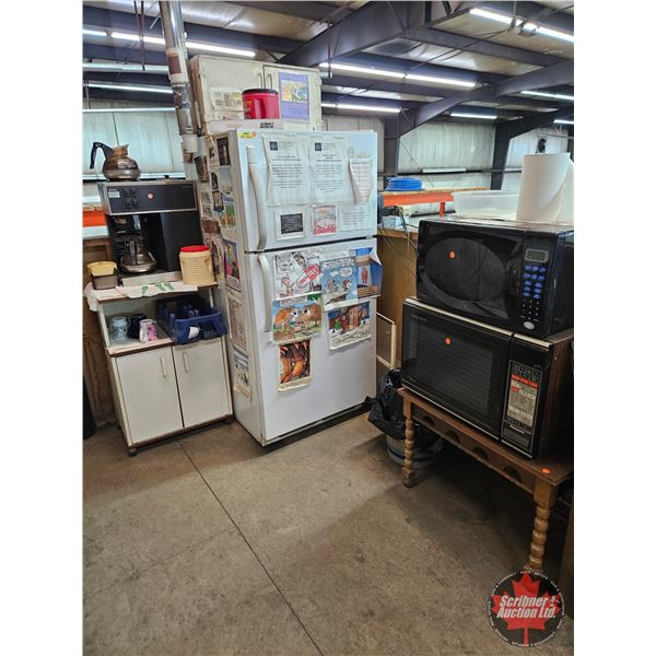 Break Room Appliances, Cabinet & Kitchen Supplies