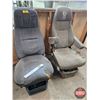 Image 1 : Pair of Premium 2000 Air-Ride Truck Seats