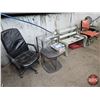 Image 1 : Assorted Office Chairs, Tables & Bench