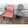 Image 6 : Assorted Office Chairs, Tables & Bench