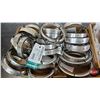 Image 2 : Assorted Heavy-Duty Exhaust Clamps