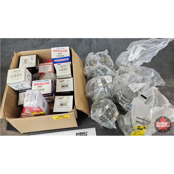 Assorted Breeze Hose Clamps