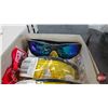 Image 5 : Assorted Grinding Wheels & Safety Glasses