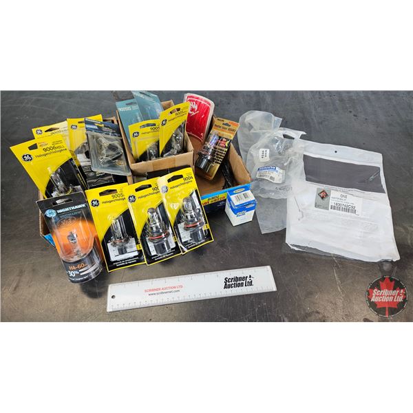 Assorted Automotive & Heavy-Duty Light Bulbs