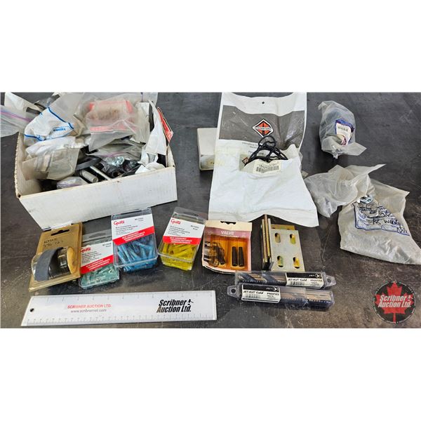 Assorted Electrical Connectors & Small Parts