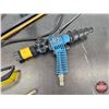 Image 2 : Assorted Pneumatic Tools, Grease Gun & Torch