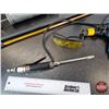 Image 3 : Assorted Pneumatic Tools, Grease Gun & Torch