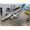 Image 4 : Assorted Pneumatic Tools, Grease Gun & Torch