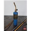 Image 6 : Assorted Pneumatic Tools, Grease Gun & Torch