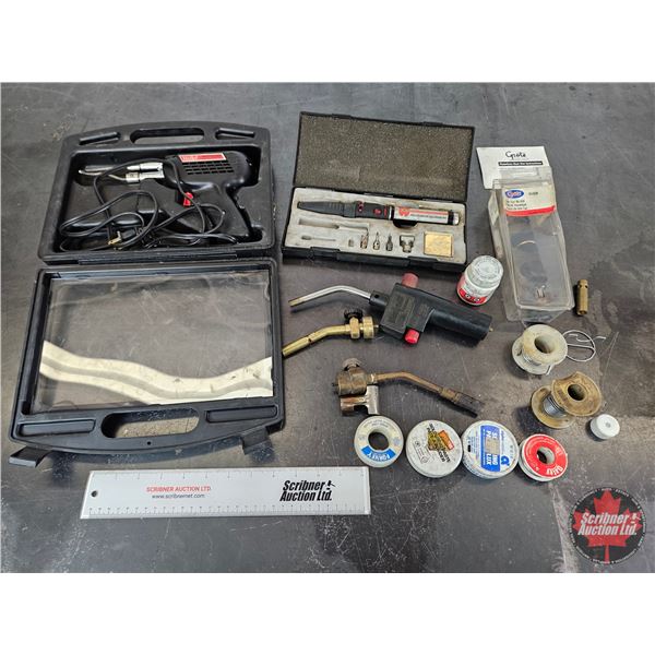 Weller Soldering Tools, Heat Gun & Supplies