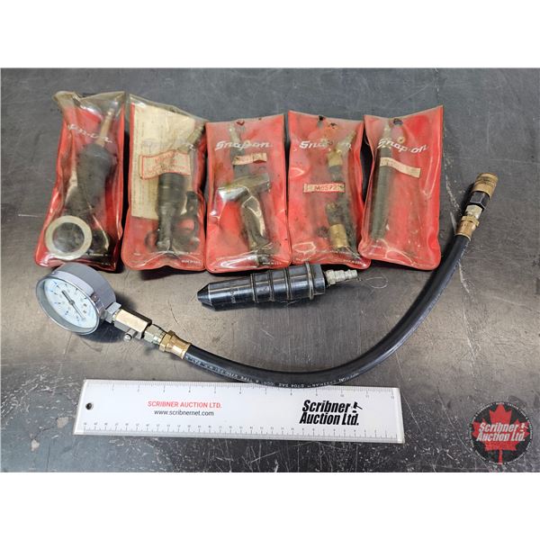 Snap-on Diesel Compression Tester Set