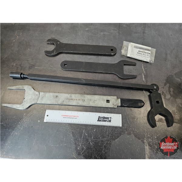 Assorted ZTSE Specialty Service Wrenches : 55mm Fan Clutch Impact Wrench