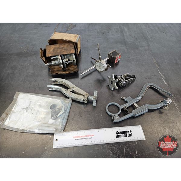 Valve Spring Compressors & Dial Indicators